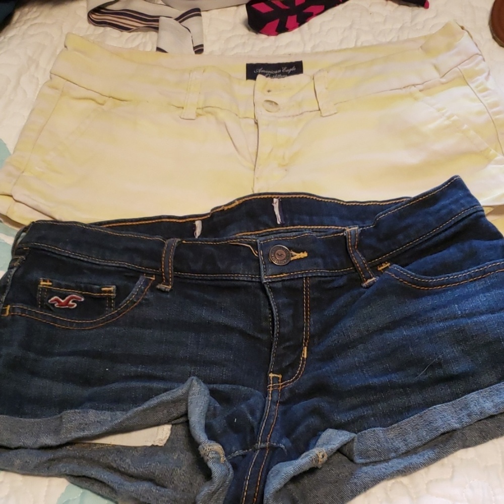 Short shorts for summer time
